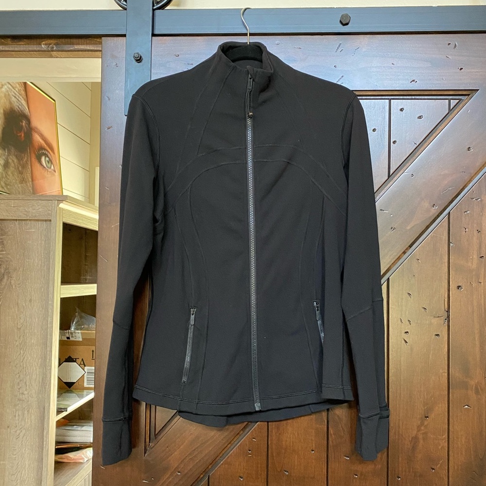 Lululemon Define Jacket - Black size 12